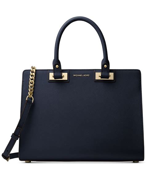 michael kors quinn large satchel admiral|Michael Kors Quinn Large Satchel .